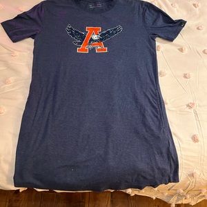 Auburn Football T-Shirt Dress